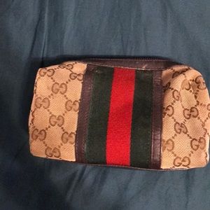 Gucci make up bag 100% authentic